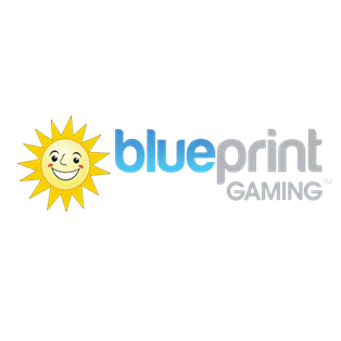 Blueprint Gaming logo dostawca gier kasynowych