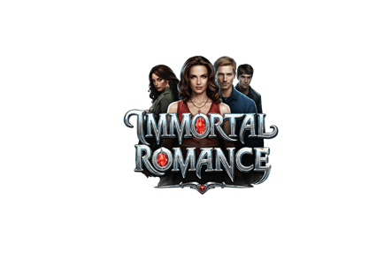 Immortal Romance slot Microgaming wampiryczna historia miłosna z czterema funkcjami bonusu