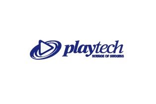 Playtech logo jeden z największych dostawców gier kasynowych