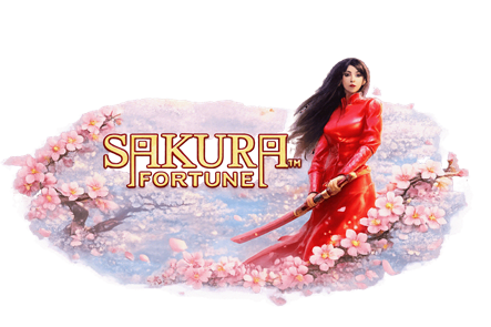 Sakura Fortune automat Quickspin japońska wojowniczka z re-spinami i mnożnikami